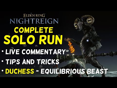 Duchess Solo Run - Equilibrious Beast | Elden Ring Nightreign Guide