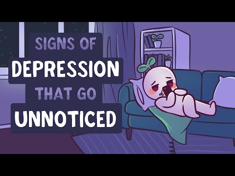 7 Signs You're Depressed and Don't Know It