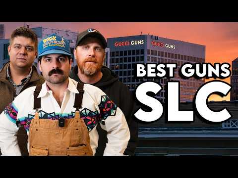 We Hunted the Best Guns in Salt Lake City
