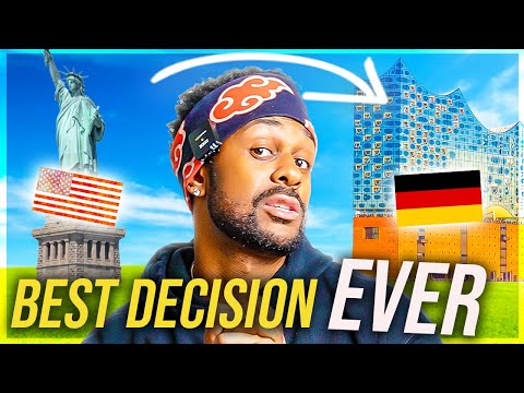 Why I LEFT America For Germany....