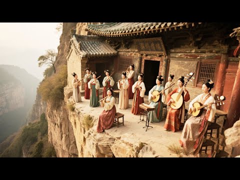 There are 15 beautiful ladies who are skilled in various musical instruments in a 1300-year-old anc