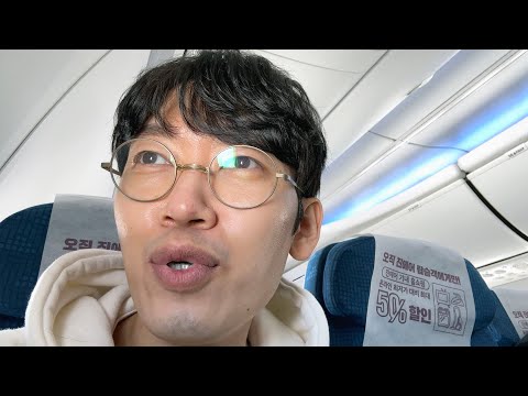 【純VLOG】為了評測產品，選擇坐飛機韓國一日游的YouTuber｜大耳朵TV