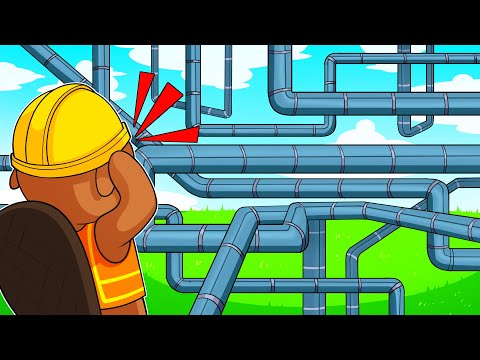 My beavers can now travel INSTANTLY in Timberborn!