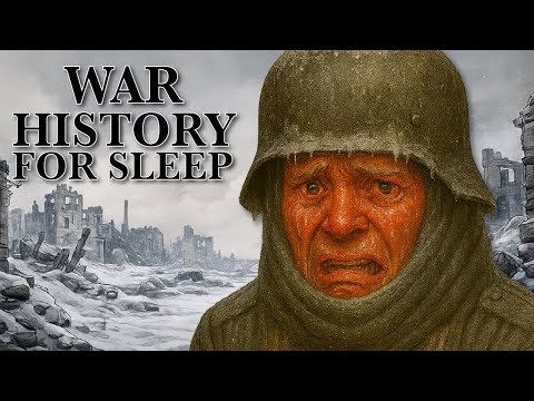 Battle of Stalingrad From the German Perspective | War History For Sleep
