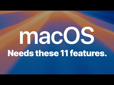 The Most BASIC Features macOS is STILL Missing! 😤