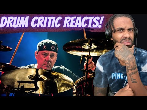 DRUM CRITC REACTS Neil Peart Drum Solo - Rush Live in Frankfurt (NOT WHAT I EXPECTED)