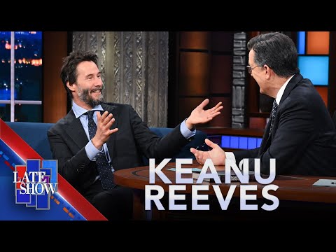 Keanu Reeves And China Miéville's "The Book of Elsewhere" Is A Dream Collaboration