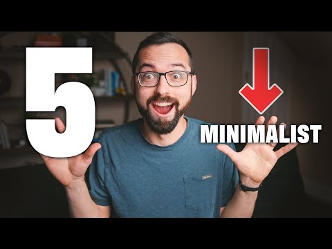 5 Easy Steps To Becoming A Minimalist Today