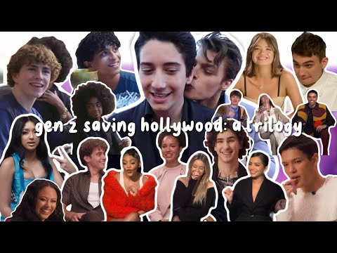 gen z saving hollywood: a trilogy