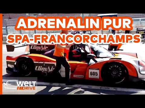 LMP3-DEBÜT: Spa-Francorchamps - Herausforderungen und Erfolg für ClimAir Racing | DRIVE MAGAZIN