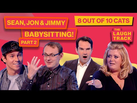 When 8 Out Of 10 Cats Guests Get Out Of Hand | The Laugh Track