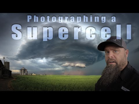Eye of the Storm // Photographing a Supercell