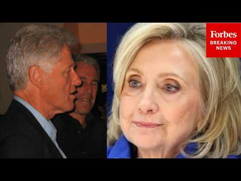 Hillary Clinton Asked: 'Did You See The Photos Of Your Husband With Young Girls Related To' Epstein?