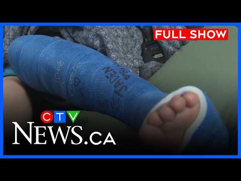 CCTV footage captures hit-and-run in N.E. Calgary | CTV News Calgary at Five for March 12, 2026