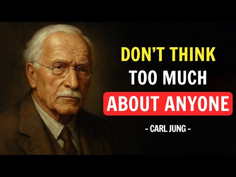 Carl Jung's WARNING Don't Overthink People's Opinions