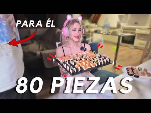 hoy a Pablo le apetecía sushi