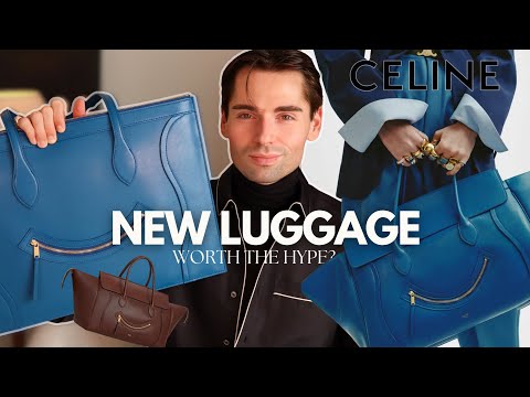 UNBOXING NEW CELINE Phantom Luggage Bag & Review | The Return of Phoebe Philo’s It-Bag SS26