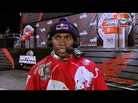 2013 AMA Supercross R10 Daytona HD  Parte1.Mp4.Youtube