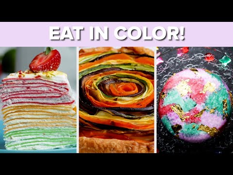 Recipes For When You Want To Eat In Color