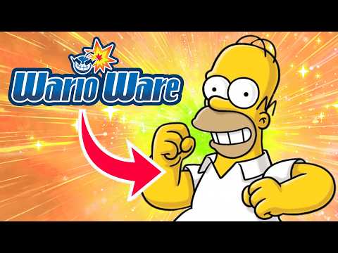 HOMERWARE [WarioWare x The Simpsons]