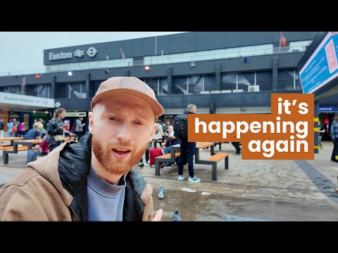 What on Earth is up with Euston?