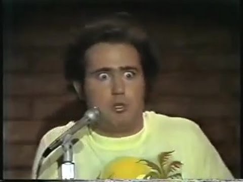 Andy Kaufman - Dadaist comedy genius, 1977