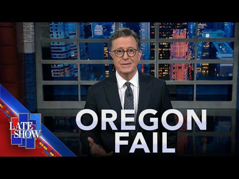 Trump Declares War On Portland | Medbeds For All! | The Weak Case Against James Comey