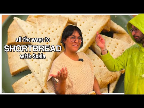 Perfect Shortbread and Ways to Make It Your Own | Cookies In Session with Sohla