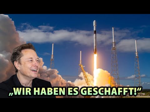 SpaceX Hat Soeben Erreicht, Was NASA Und China Seit Über 66 Jahren Nicht Konnten