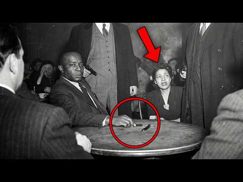 A Mobster Used the N-WORD on Bumpy Johnson — His 6-Word Response Made the Mafia NEVER Return