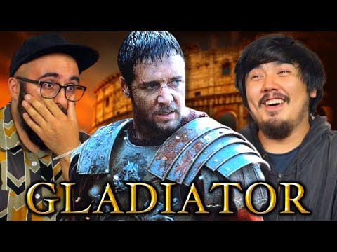 We cried and cheered for *GLADIATOR* (First time watching reaction)