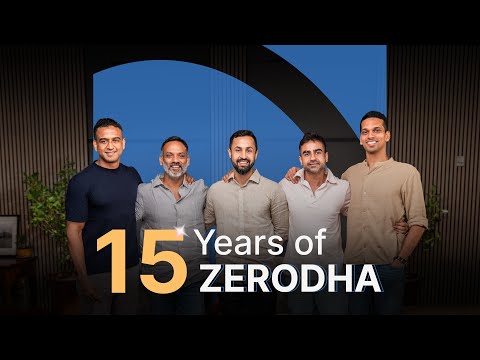 Ask Me Anything (AMA) with Nithin, Nikhil, Kailash, Venu and Karthik | 15th Anniversary of Zerodha
