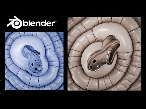 how i made this shot (blender tutorial)