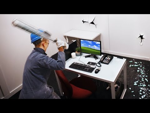 Tricking Rage Room Customers into Destroying an Office