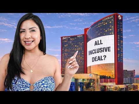 I Tried the NEWEST All Inclusive in LAS VEGAS