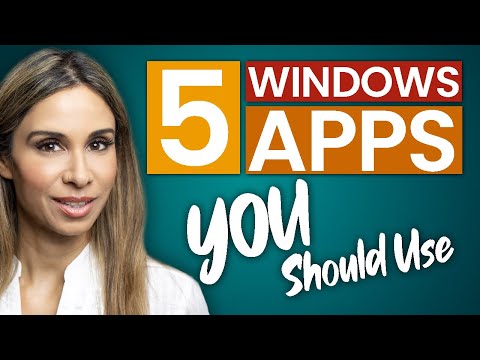 FREE Windows Apps You Should be Using (who thought these are ACTUALLY FREE?!)