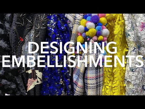 Fashion Design Tutorial: How to Design Embellishments and Develop House Iconography