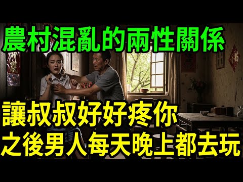 農村混亂的兩性關係！#呂鵬大案紀實#呂鵬講大案#大案紀實