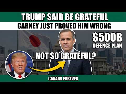 Trump Called Canada Ungrateful — Then Carney BLINDSIDED Him From Tokyo