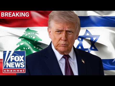BREAKING: Trump announces Israel, Lebanon ceasefire