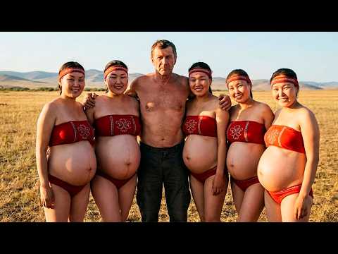 Заблудился в тайге, а нашёл 5 жён! Русский геолог стал сибирским султаном!