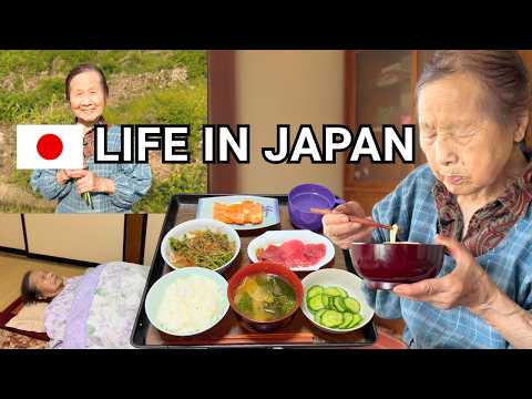 🇯🇵【Living Alone in the Countryside】A Day in the Life of 94 y/o Grandma Kinoe
