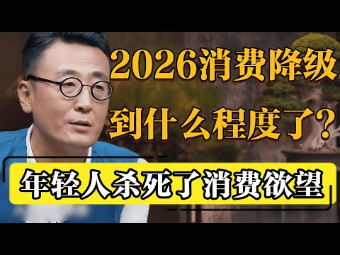 2026年比没钱更可怕的，是年轻人不想消费了！#圆桌派 #历史 #文化 #聊天 #纪实 #窦文涛 #马未都 #马家辉 #黄晓丹 #熱門 #推薦 #香港