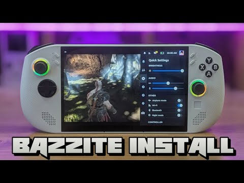 Goodbye Windows, Hello Bazzite — Legion Go S Transformed!