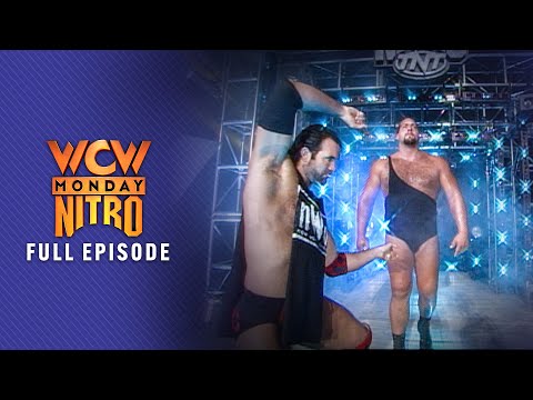 FULL EPISODE: Hall & Giant vs. Sting & Nash; Hart vs. DDP: WCW Monday Nitro, July 20, 1998