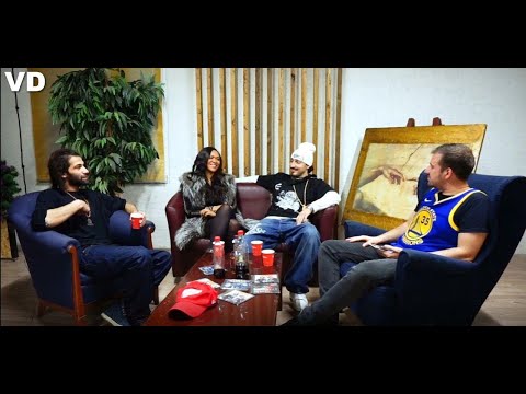 О Басте, Оксимироне, Камеди и многом другом - интервью с Чипинкосом, D'yadya J.i. и Julia Bura'