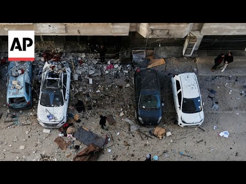 Israeli strikes kill at least 30 Palestinians in Gaza despite ceasefire push