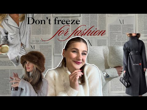 You can be warm and chic - here is how