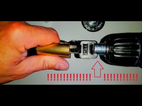 Вскрытие замка Kale Killit 164 SM самоимпрессией плюс авторский лайфхак-девайс для профессионалов