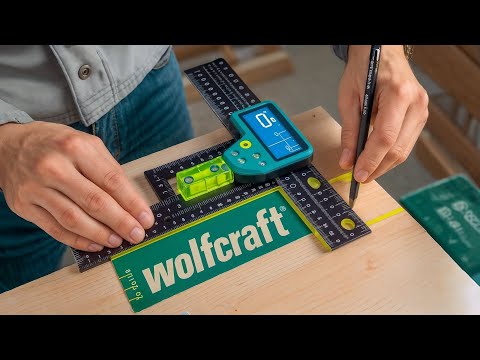 20 New Woodworking Tools On Amazon | Wolfcraft Woodworking Tools